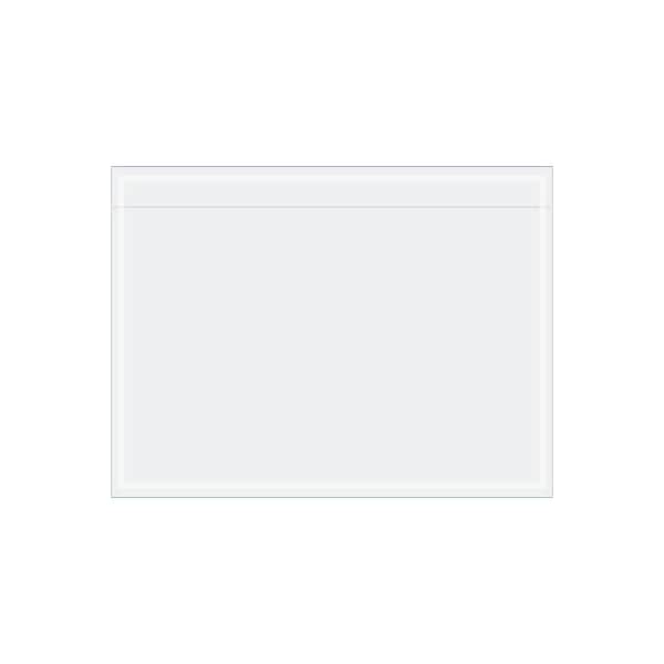 Box Packaging Document Envelopes, 3"L x 4"W, Clear, 1000/Pack PL521 - main